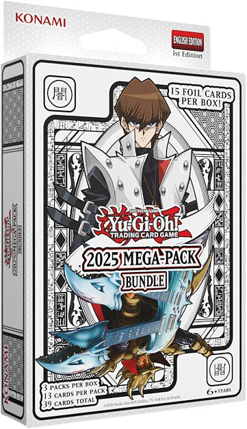 Yu-Gi-Oh! 2025 Mega-Pack Bundle - VGMX