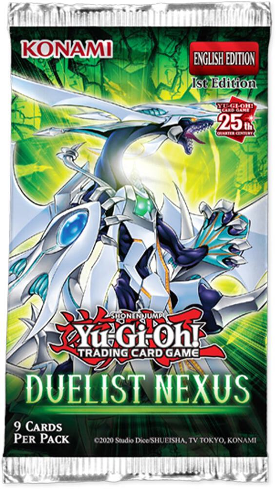 Yu-Gi-Oh! Duelist Nexus Booster Pack - VGMX