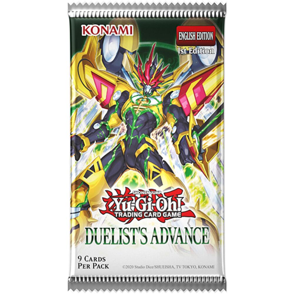 Yu-Gi-Oh! Duelist's Advance Core Booster Pack - VGMX