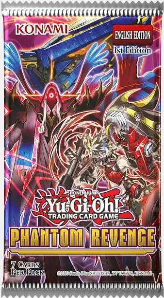 Yu-Gi-Oh! Phantom Revenge Booster Pack