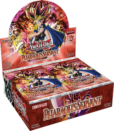Yu-Gi-Oh! Pharoah's Servant Booster Box - VGMX