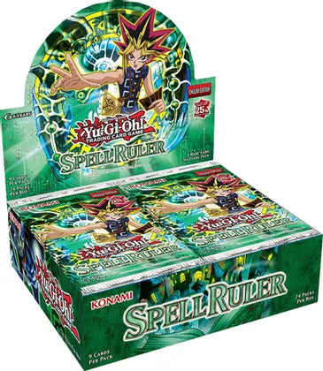 Yu-Gi-Oh! Spell Ruler Booster Box - VGMX