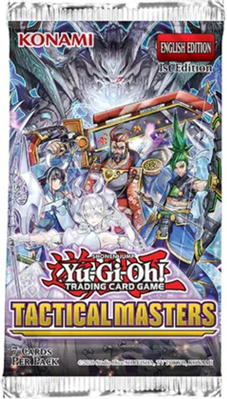 Yu-Gi-Oh! Tactical Masters Booster Pack - VGMX