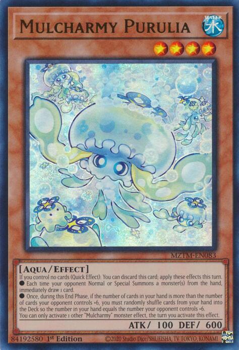 Yu-Gi-Oh!: Mulcharmy Purulia - Maze of the Master (MZTM) - VGMX