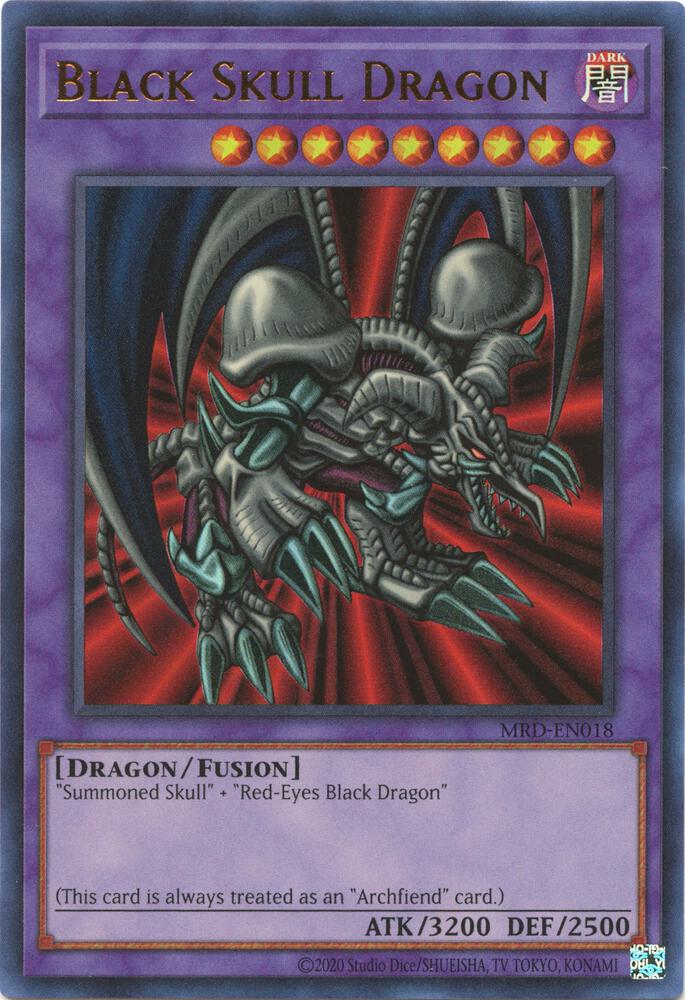 Yu-Gi-Oh!: Black Skull Dragon - Metal Raiders (25th Anniversary Edition) - VGMX