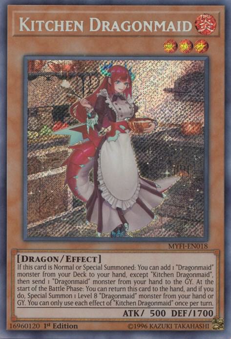 Yu-Gi-Oh!: Kitchen Dragonmaid - Mystic Fighters - VGMX