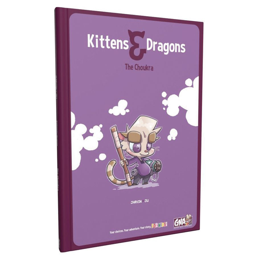 Graphic Novel Adventure JR: Kittens and Dragons - VGMX