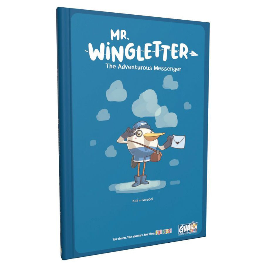 Graphic Novel Adventure JR: Mr. Wingletter - VGMX