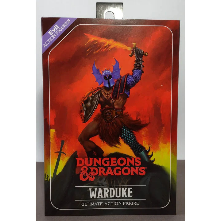 Ultimate Warduke Dungeons & Dragons 7 Inch Scale Action Figure