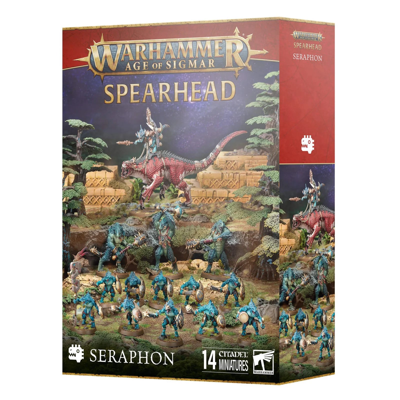 Warhammer Age of Sigmar: Spearhead Seraphon