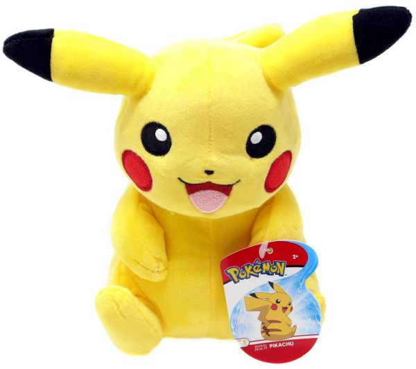 Pokemon Pikachu 8-Inch Plush Sitting