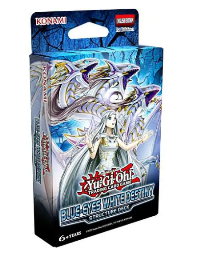 Yu-Gi-Oh! Blue-Eyes White Destiny Structure Deck