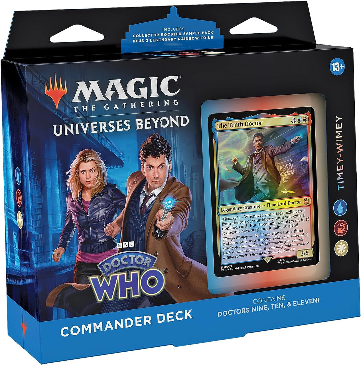 Doctor Who: Timey Wimey Commander Deck