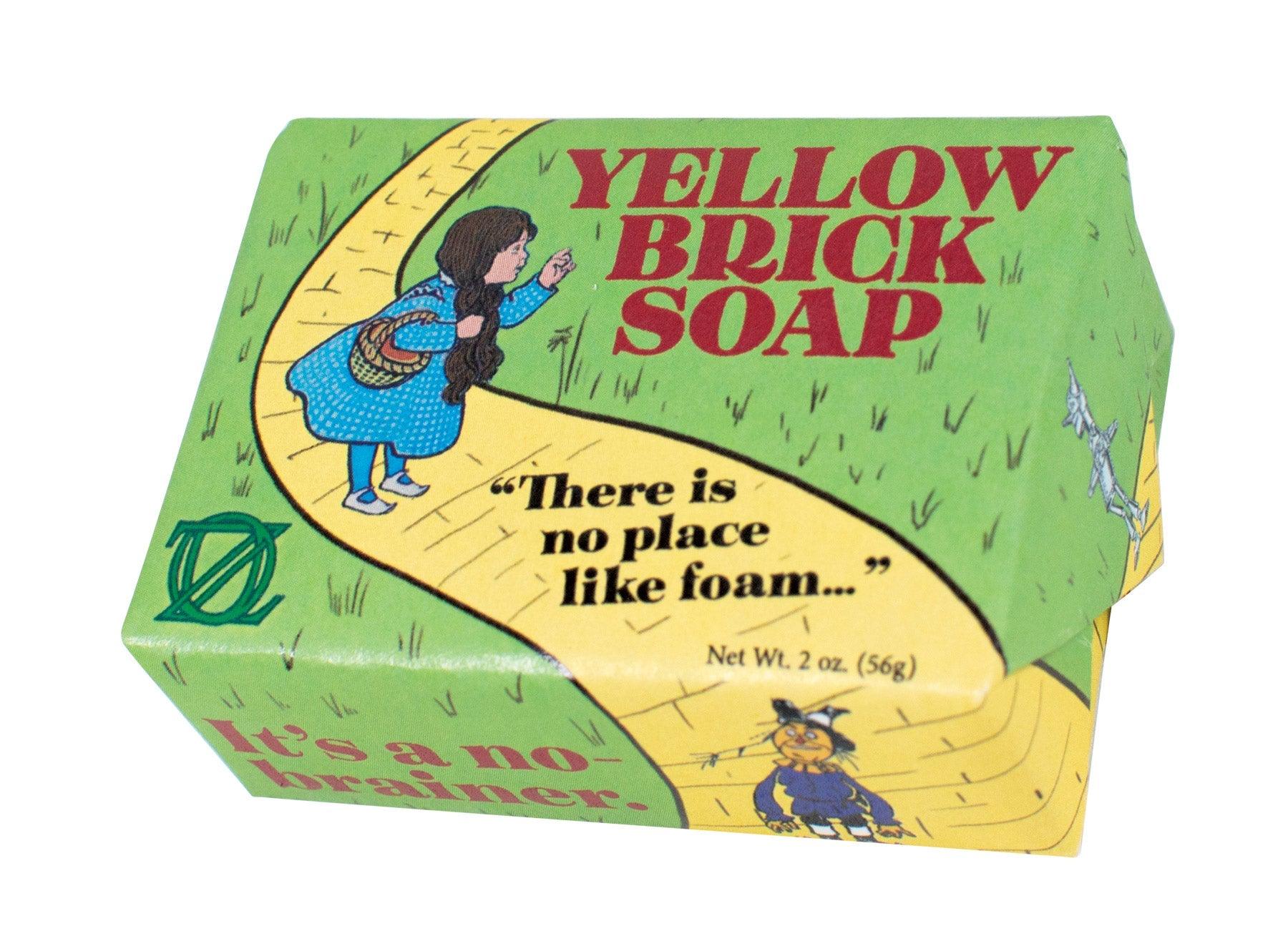 Wizard of Oz Yellow Brick Soap