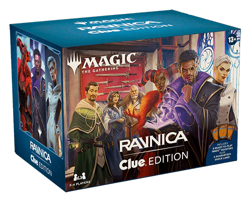 MTG: Murders at Karlov Manor: Ravnica Clue Edition