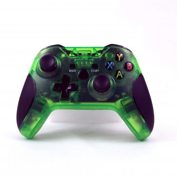 Wireless Controller for Xbox 360 - Clear Green