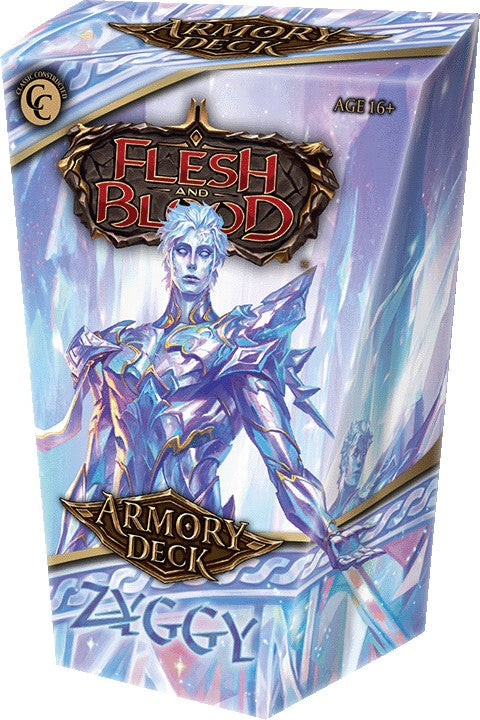 Flesh and Blood: Armory Deck Zyggy - VGMX