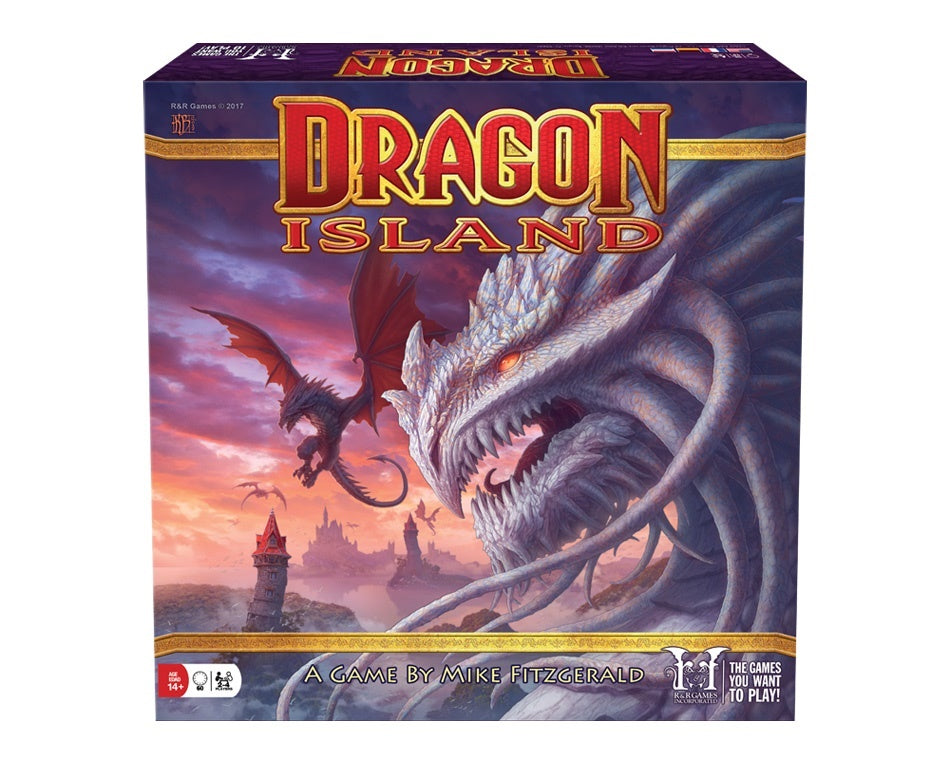 Dragon Island - Board Game