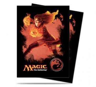 Chandra Standard Deck Protective Sleeves