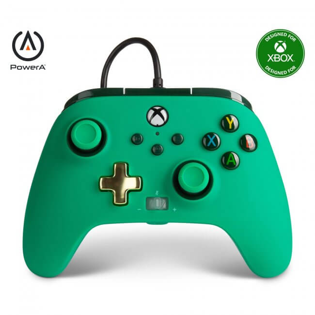 Xbox One Xbox Series X Enhanced Wired Controller