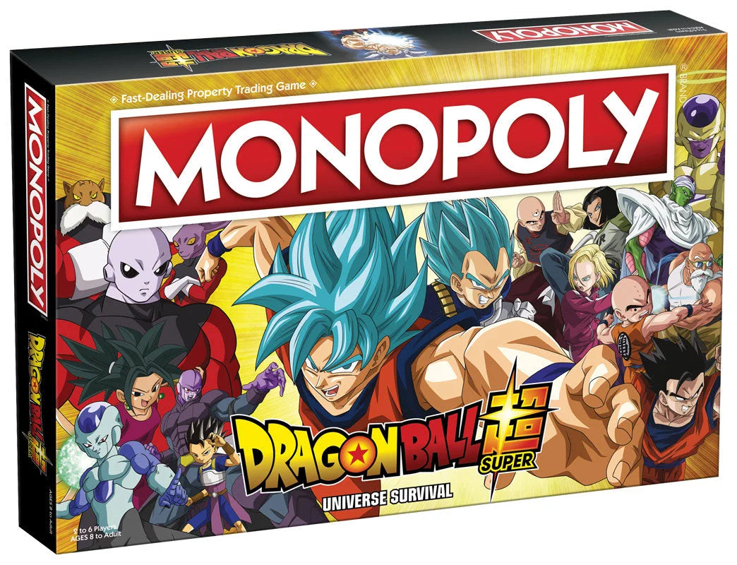 Monopoly: Dragon Ball Super - Board Game