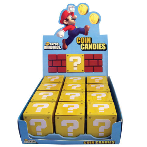 Super Mario Question Mark Coin Candies