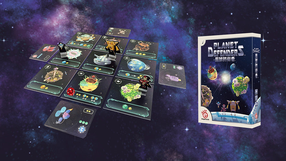 Planet Defenders - Card Game