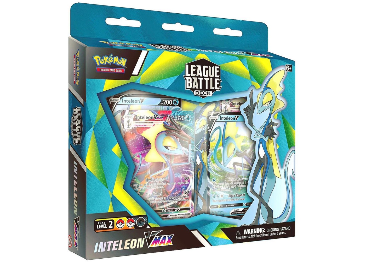 Pokémon: Inteleon VMAX League Battle Deck