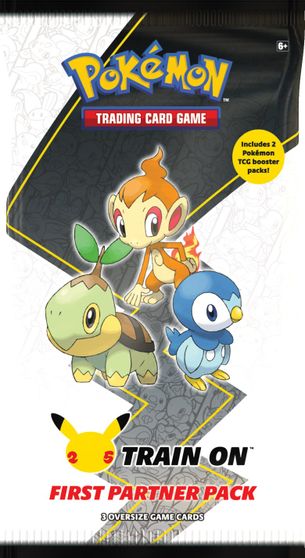Pokémon - First Partner Pack - Sinnoh