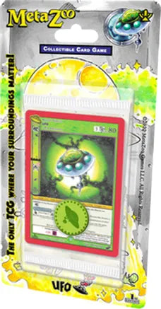 MetaZoo UFO - Blister Pack - First Edition