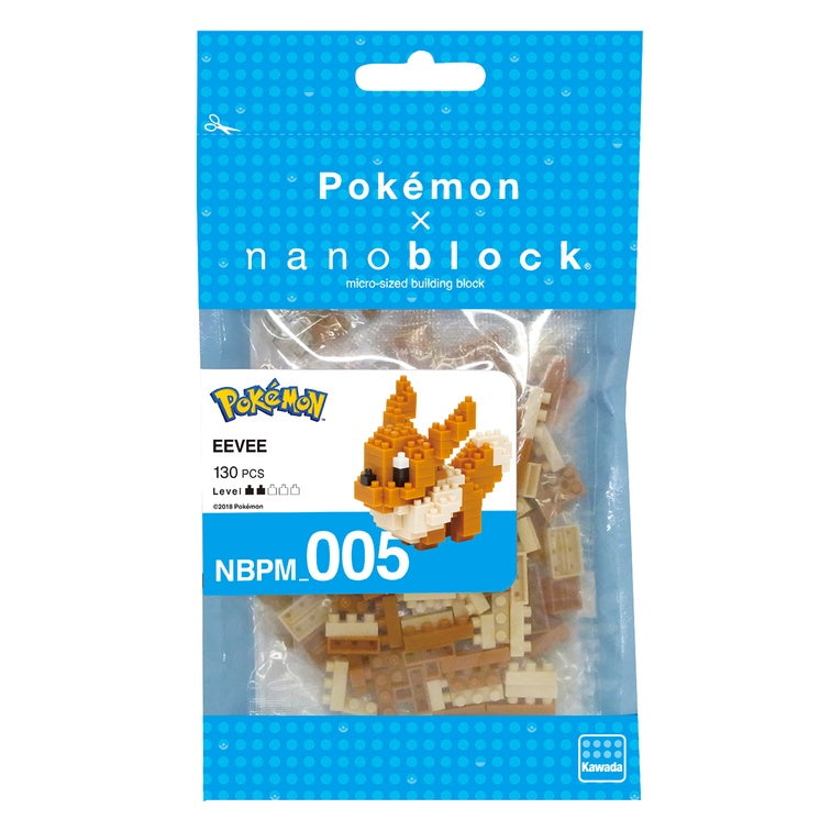 Nanoblock: Pokémon - Eevee