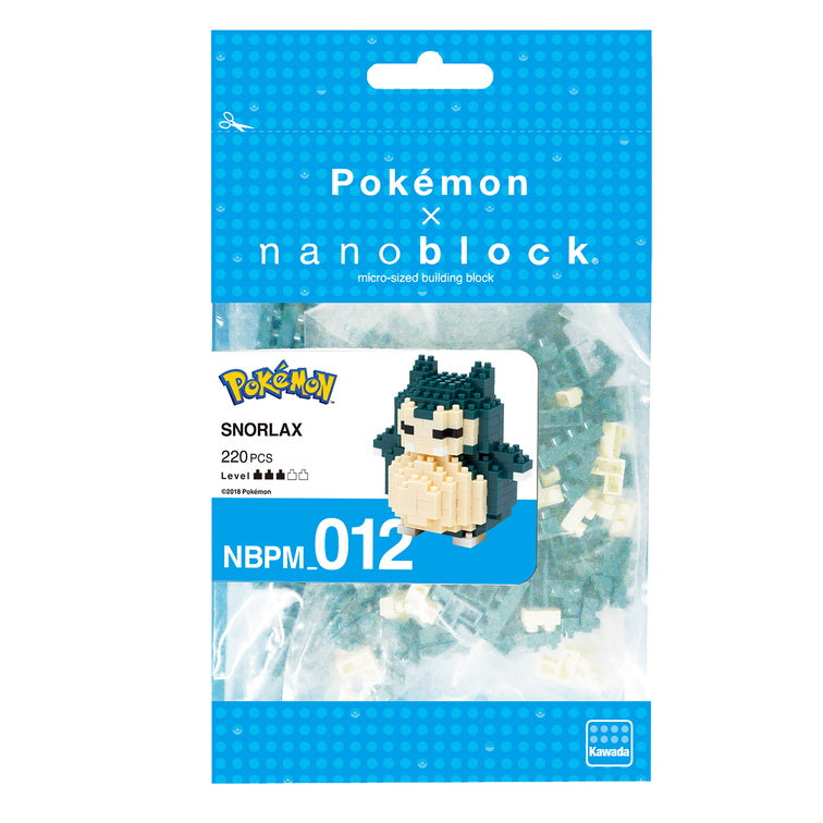 Nanoblock: Pokémon - Snorlax