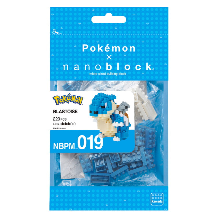 Nanoblock: Pokémon - Blastoise