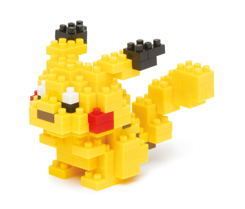 Nanoblock: Pokémon - Pikachu
