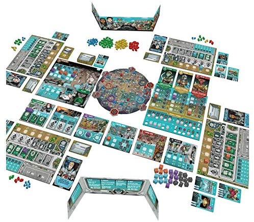 Circadians: First Light - Board Game