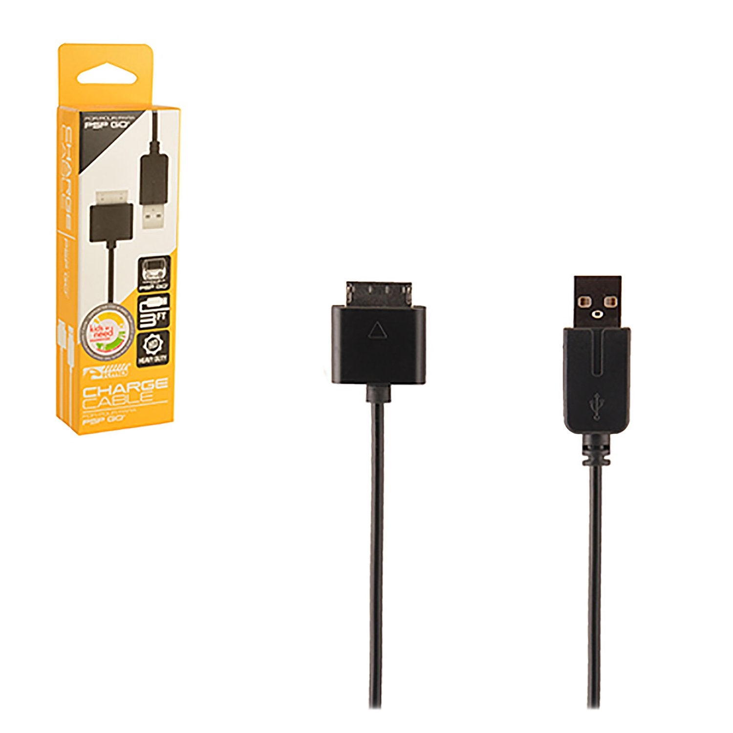 PSP GO KMD: 2 in 1 Charge and Data Cable
