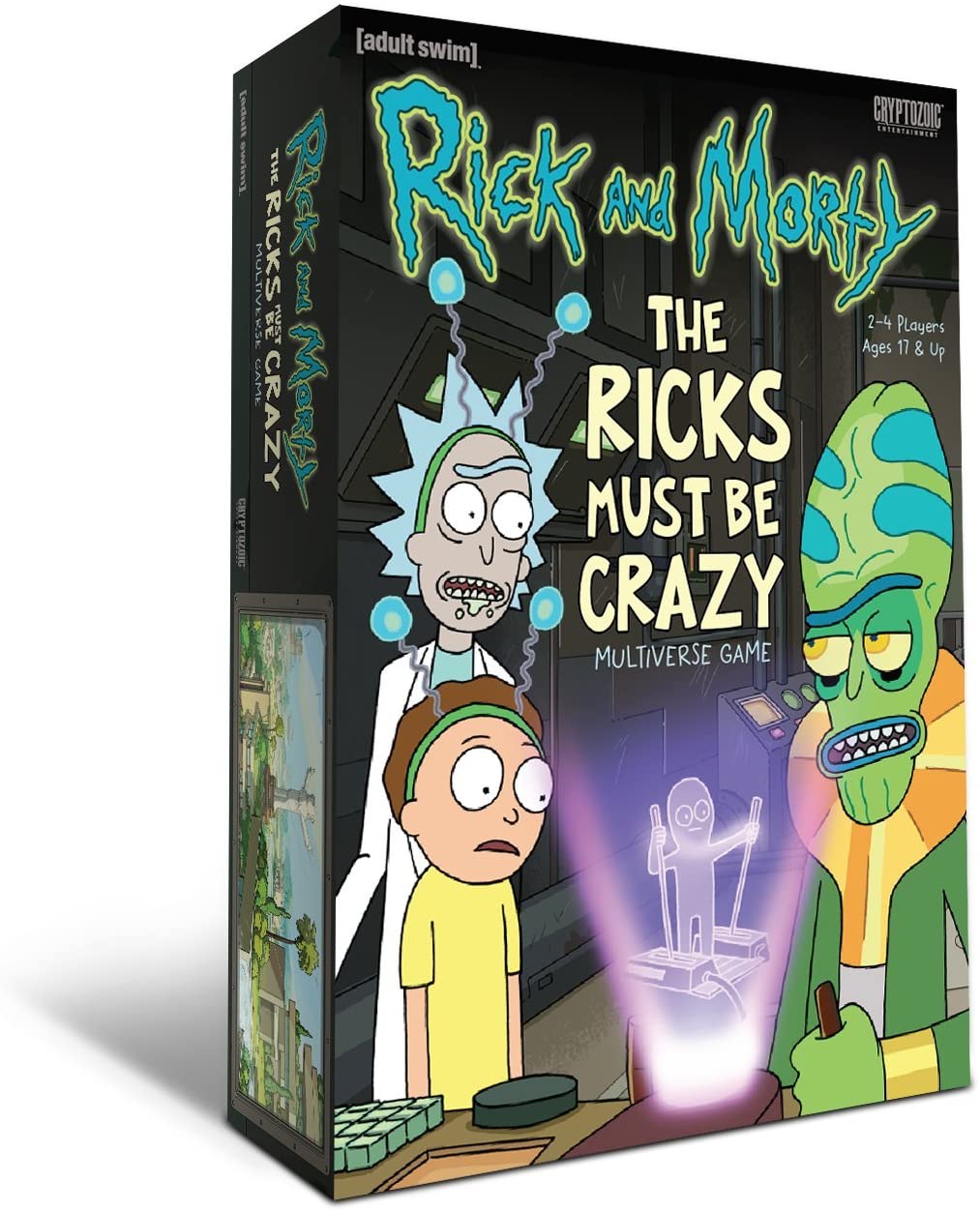 Ricky And Morty : The Ricks Must Be Crazy Multiverse Game