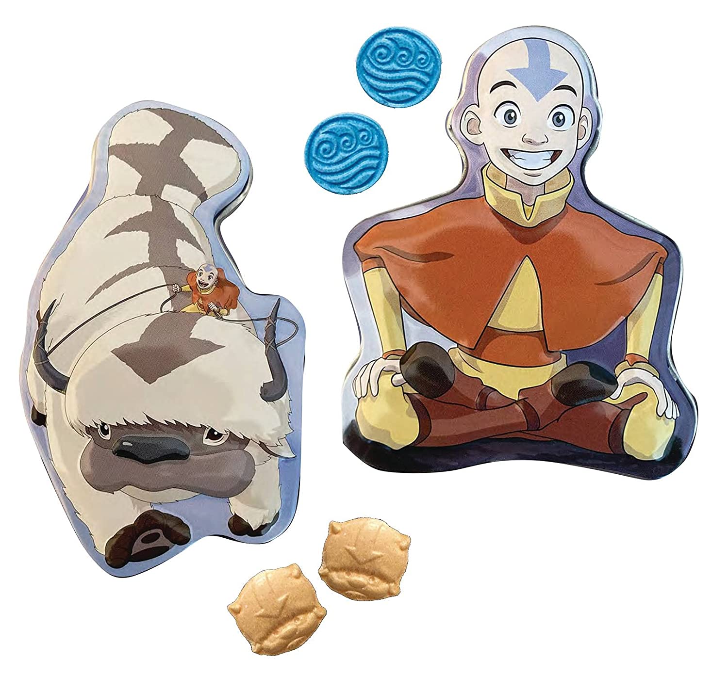Avatar: The Last Airbender Sours Candy Orange/Blue Reaspberry