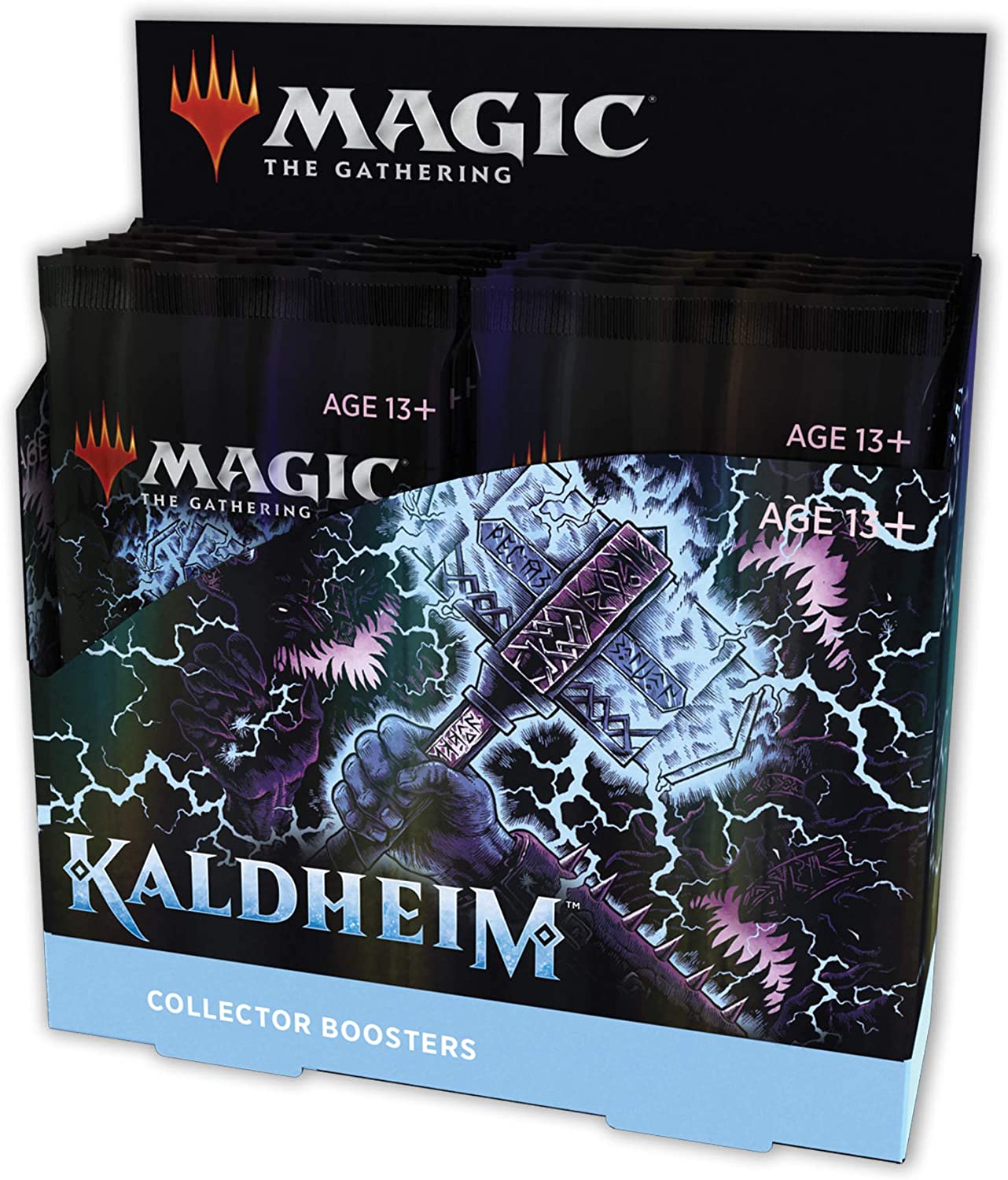 Magic: The Gathering - Kaldheim - Collector Booster Box