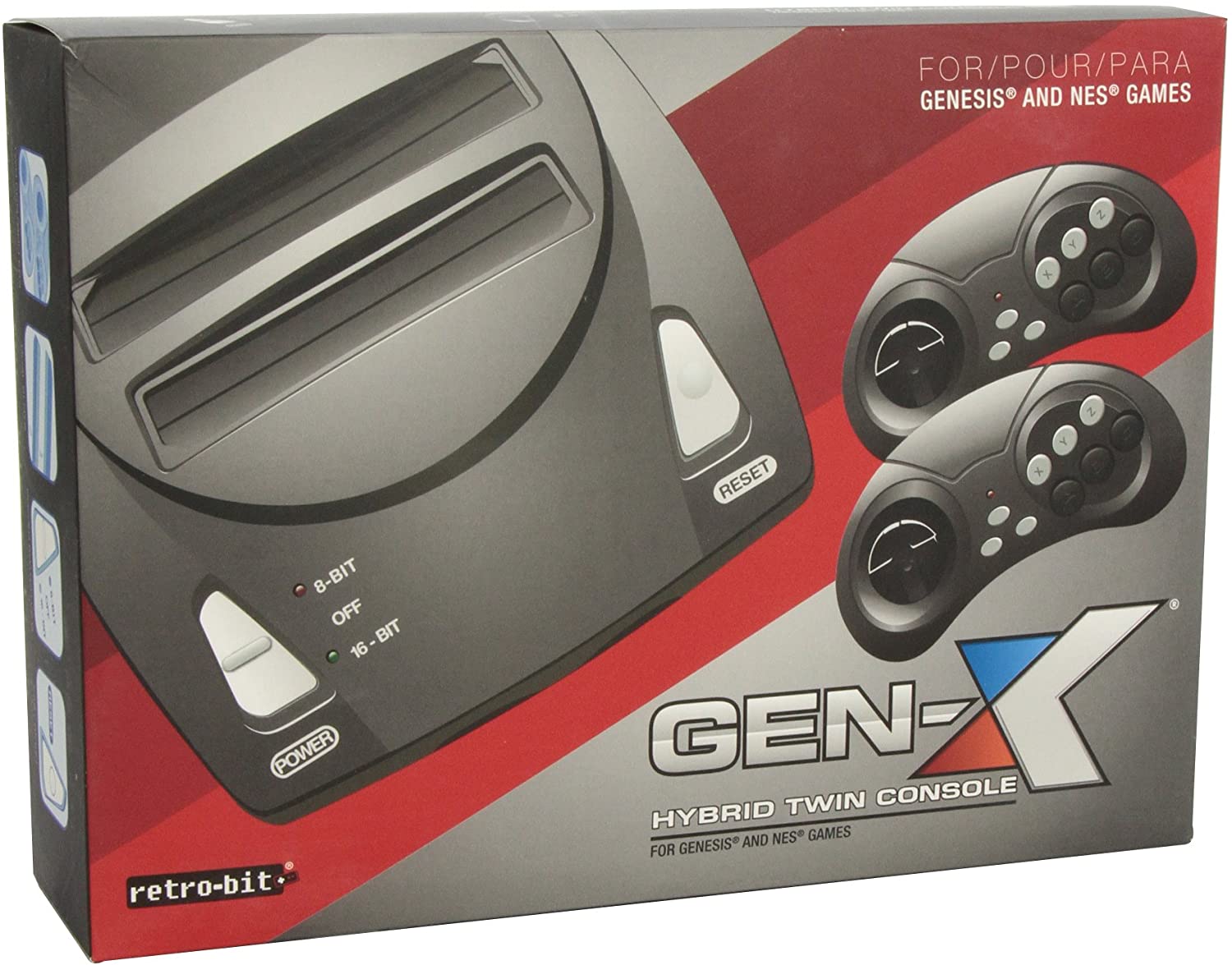 Retro Gen-X System NES & Genesis 2 in 1