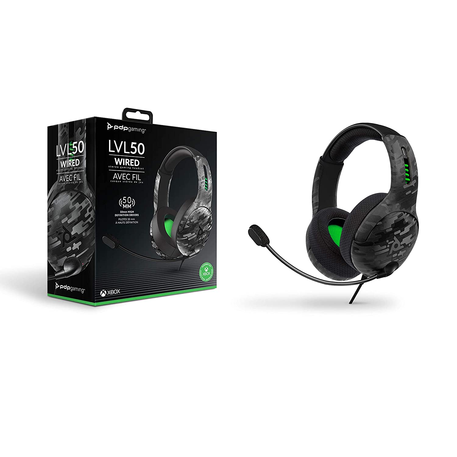 Xbox One / Series X LVL50 Wired Stereo Headset