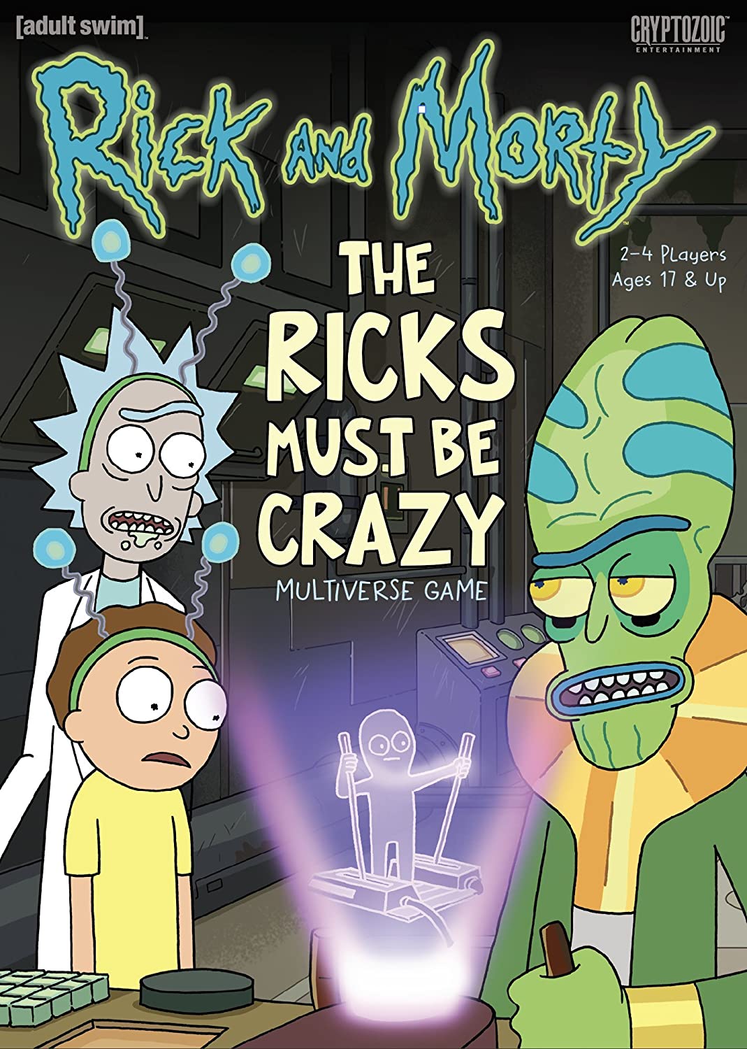 Ricky And Morty The Ricks Must Be Crazy Multiverse Game