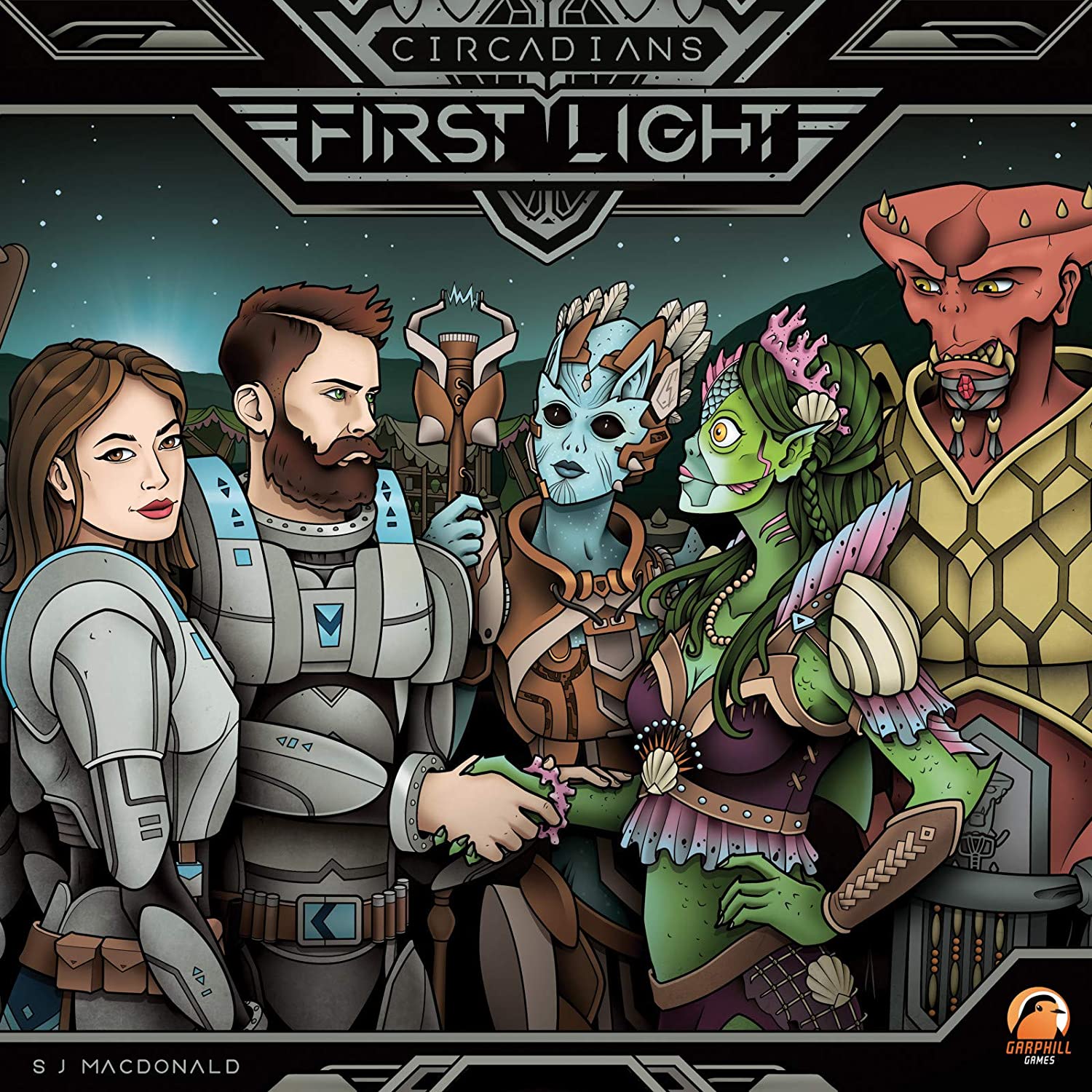 Circadians: First Light - Board Game