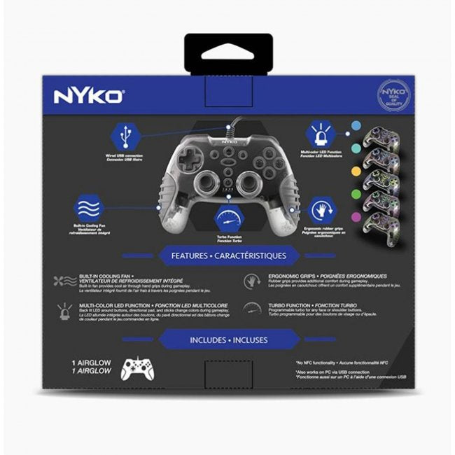 PlayStation 4 Nyko Airglow Controller