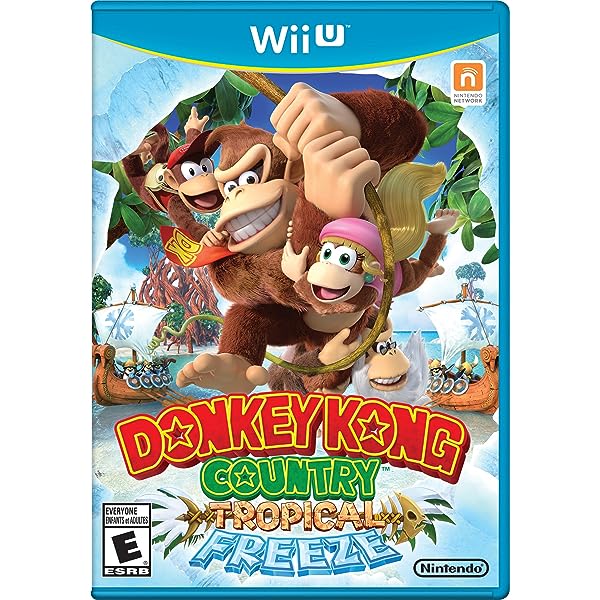 Wii U - Donkey Kong Country Tropical Freeze - Used