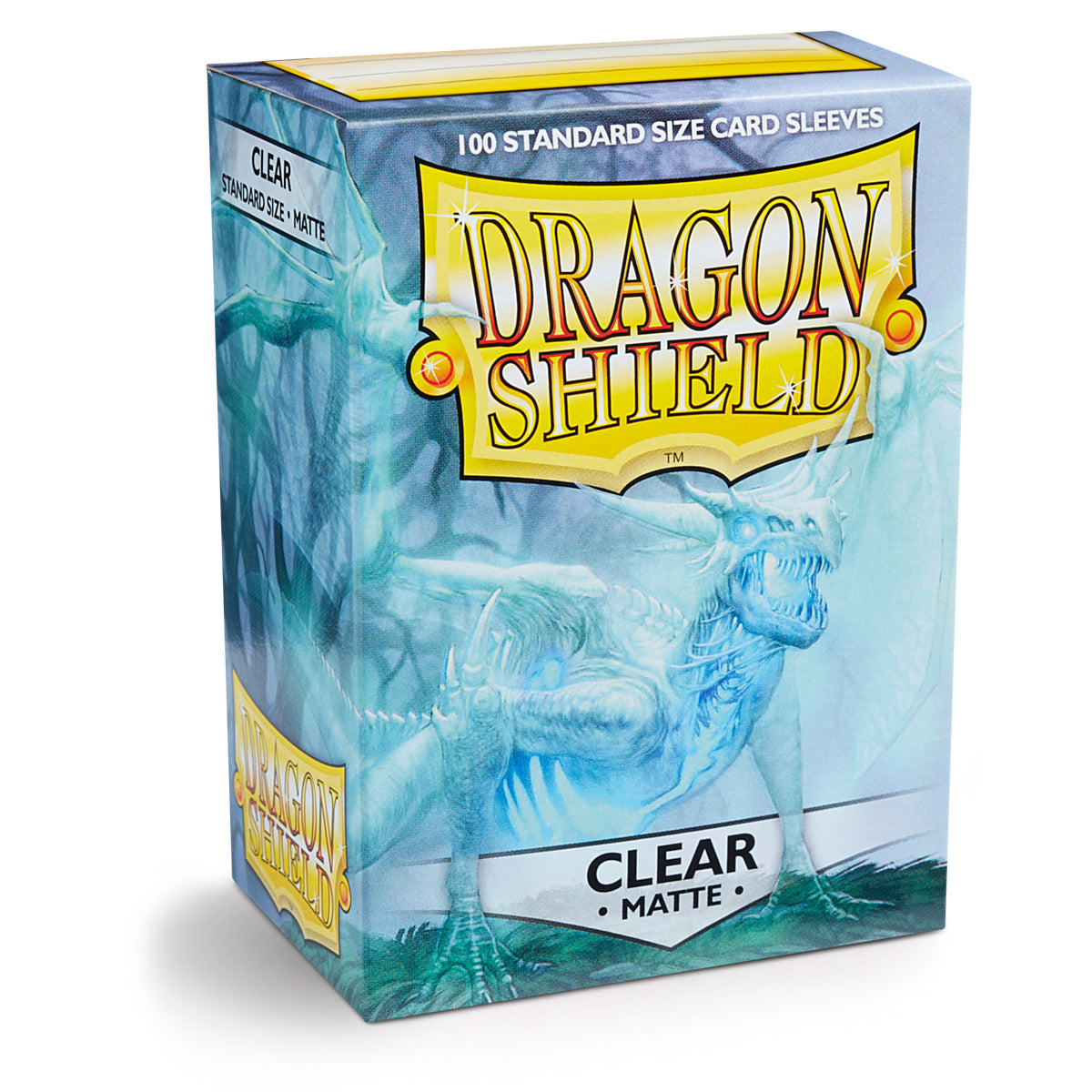 Dragon Shield Matte Clear Standard Sleeves (100)