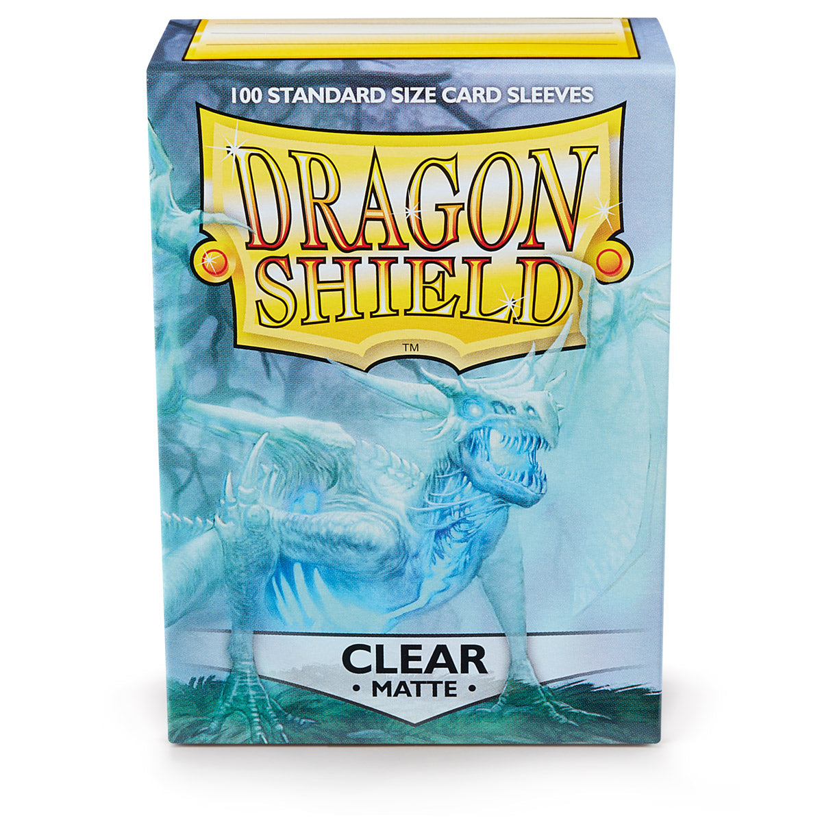 Dragon Shield Matte Clear Standard Sleeves (100)