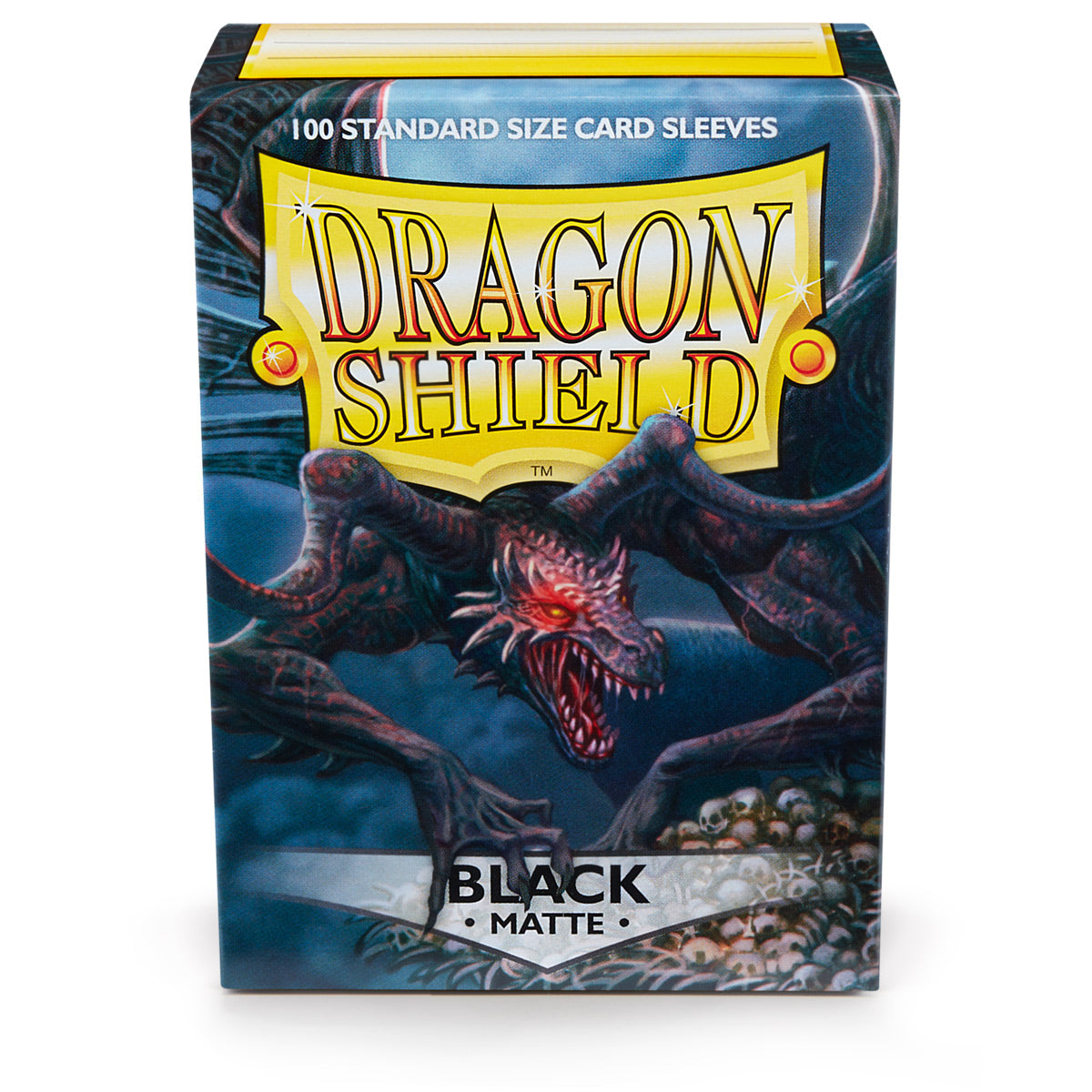 Dragon Shield: Matte Black (100) Protective Sleeves