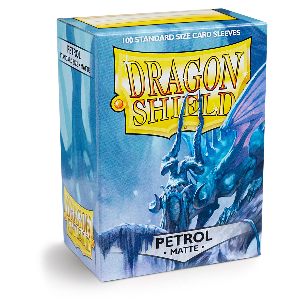 Dragon Shield Matte Petrol Standard Sleeves (100)