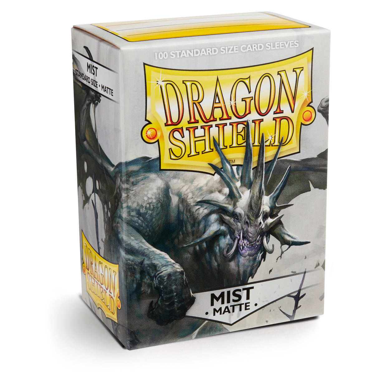 Dragon Shield: Matte Mist (100) Protective Sleeves